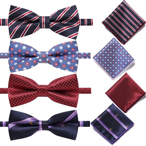 Men Ties, bow ties and pocket squares 